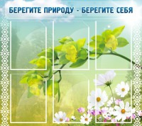 Стенд "Берегите природу - берегите себя" - fgospostavki.ru - Тольятти