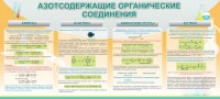 Стенд "Азотсодержащие органические соединения" - fgospostavki.ru - Тольятти