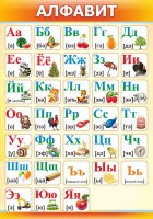 Стенд "Алфавит" Вариант 2 - fgospostavki.ru - Тольятти