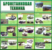 Стенд "Бронетанковая техника" - fgospostavki.ru - Тольятти