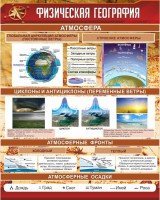 Стенд "Физическая география" - fgospostavki.ru - Тольятти