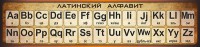 Стенд "Латинский алфавит" - fgospostavki.ru - Тольятти