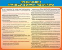 Стенд "Профилактика производственного травматизма" - fgospostavki.ru - Тольятти