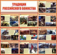 Стенд "Традиции Российского воинства" - fgospostavki.ru - Тольятти