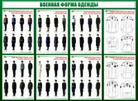 Стенд "Военная форма одежды" - fgospostavki.ru - Тольятти