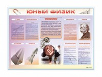 Стенд-уголок "Юный физик" - fgospostavki.ru - Тольятти
