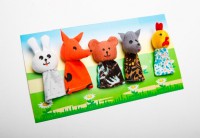 Пальчиковый театр "Заюшкина избушка" - fgospostavki.ru - Тольятти