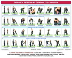 Комплект плакатов "Боевые приемы борьбы" - fgospostavki.ru - Тольятти