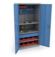Шкаф инструментальный ГЛ-6 - fgospostavki.ru - Тольятти