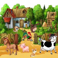 Свето-звуковая панель "Ферма" - fgospostavki.ru - Тольятти
