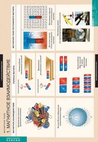 Комплект таблиц. Физика. Магнитное поле. - fgospostavki.ru - Тольятти