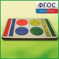 Набор «Простые дроби» - fgospostavki.ru - Тольятти