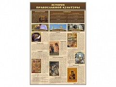 Стенд "История православной культуры" - fgospostavki.ru - Тольятти