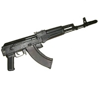 Массогабаритный макет автомата Калашникова складной приклад - fgospostavki.ru - Тольятти