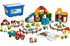 Набор "Большая ферма. DUPLO" - fgospostavki.ru - Тольятти