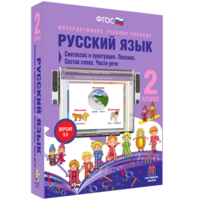 Русский язык 2 класс. Синтаксис и пунктуация. Лексика. Состав слова. Части речи - fgospostavki.ru - Тольятти