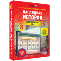 Наглядная история. История России XIX века. 8 класс - fgospostavki.ru - Тольятти