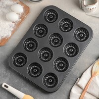 Форма для выпечки 12 ячеек - fgospostavki.ru - Тольятти