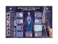 Электрифицированный стенд "Вредные привычки: наркомания" - fgospostavki.ru - Тольятти