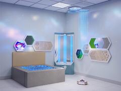 Комплект оборудования для сенсорной комнаты 6.2 м² - fgospostavki.ru - Тольятти