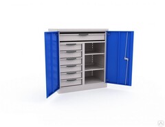 Шкаф инструментальный 181/2 №10 - fgospostavki.ru - Тольятти