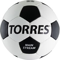 Мяч футбольный TORRES Main Stream (размер 4, синтетическая кожа, тренировочный) - fgospostavki.ru - Тольятти