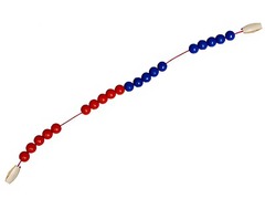 Бусы для счета в пределах 20 (раздаточные) - fgospostavki.ru - Тольятти