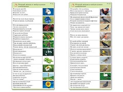 Комплект карточек (10) "Обучающий калейдоскоп. Природа" - fgospostavki.ru - Тольятти