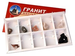 Коллекция "Гранит и его составные части" - fgospostavki.ru - Тольятти