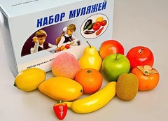 Набор муляжей фруктов - fgospostavki.ru - Тольятти