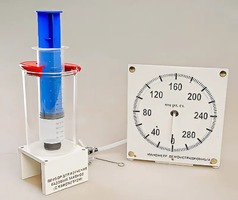 Прибор для изучения газовых законов (с манометром) - fgospostavki.ru - Тольятти
