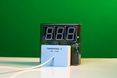 Датчик температуры с независимой индикацией (термометр демонстрационный) - fgospostavki.ru - Тольятти