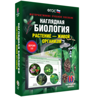 Наглядная биология. Растение - живой организм - fgospostavki.ru - Тольятти