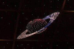 Потолок "Звездное небо с анимационным фибероптическим эффектом сатурн" - fgospostavki.ru - Тольятти
