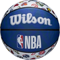 Мяч баскетбольный Wilson NBA All Team (размер 7, резина, тренировочный) - fgospostavki.ru - Тольятти