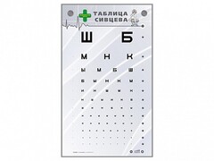 Интерактивный стенд "Таблица Сивцева" - fgospostavki.ru - Тольятти