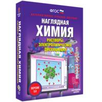 Наглядная химия. Растворы. Электролитическая диссоциация - fgospostavki.ru - Тольятти