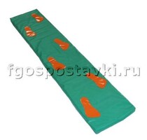 Дорожка массажная в чехле с нашитыми следами (6 следов) - fgospostavki.ru - Тольятти