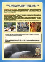 Комплект плакатов "Добровольная пожарная дружина" - fgospostavki.ru - Тольятти
