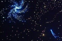 Напольный фибероптический ковер Звездное небо 1,45х1,45 м, 120 звезд в комплекте со светогенератором - fgospostavki.ru - Тольятти
