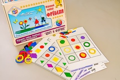Игровой набор Фребеля "Цвет и форма" (серия "Эксперимент") - fgospostavki.ru - Тольятти