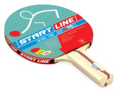 Ракетка для настольного тенниса start line level 100 прямая control - fgospostavki.ru - Тольятти