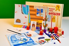 Игровой набор Фребеля "Мороз Иванович" (серия "Сказочный мир". Выпуск 2) - fgospostavki.ru - Тольятти