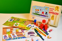 Игровой набор Фребеля "Иван-дурак" (серия "Сказочный мир". Выпуск 2) - fgospostavki.ru - Тольятти