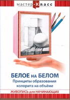 DVD "Мастер-класс. Живопись для начинающих. Белое на белом. Принципы образования колорита на объеме" - fgospostavki.ru - Тольятти