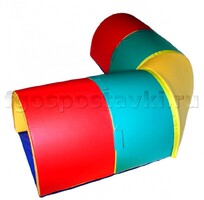 Игровой лаз (5 элементов) вариант 2 - fgospostavki.ru - Тольятти