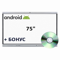 Интерактивная панель 75" (Android) - fgospostavki.ru - Тольятти