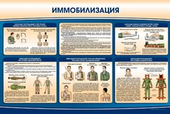 Стенд "Иммобилизация" - fgospostavki.ru - Тольятти