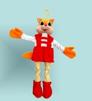 Ростовая кукла "Кошка" - fgospostavki.ru - Тольятти