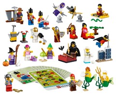Сказочные и исторические персонажи. LEGO - fgospostavki.ru - Тольятти